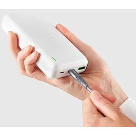 SBS Powerbank 20.000 mAh, Weiß