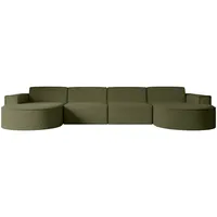 Altdecor Ecksofa in U-Form Corner Sofa Bett Eckcouch Couch