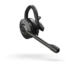 JABRA Engage 65 SE Convertible Headset with earhook, Base, Power Supply, 1.5m USB-C to USB-A Cable, Desk Phone Cable, Eargels, Headband, Quick Start Guide, Warranty and Warning (Safety leaflets)