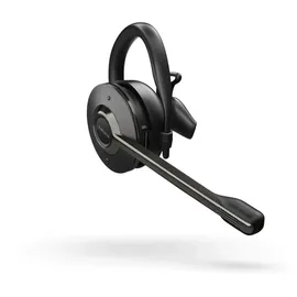 JABRA Engage 65 SE Convertible Headset with earhook, Base, Power Supply, 1.5m USB-C to USB-A Cable, Desk Phone Cable, Eargels, Headband, Quick Start Guide, Warranty and Warning (Safety leaflets)