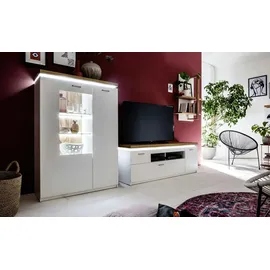 MCA Furniture TV-Element Cali - weiß ¦ BHT 156x57x44 cm