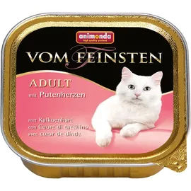 Animonda Vom Feinsten Adult mit Putenherzen 100 g