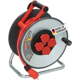Brennenstuhl Professional SteelCore Kabeltrommel SC 3110 IP44 (33m H07BQ-F 3G1,5 Kabel, Trommelkörper aus Stahlblech, Baustelleneinsatz und ständiger Einsatz im Freien, Made in Germany)