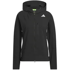 adidas PERFORMANCE Funktionsjacke Adizero - Black / Black - S