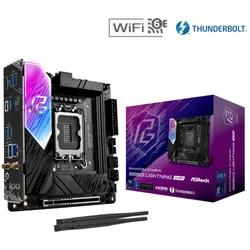 ASROCK Mainboard "B650 LiveMixer", weiß, neutral, B:18,60cm H:9,30cm T:22,80cm, Mainboards