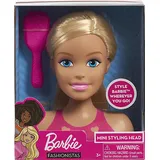 JustPlay Barbie Mini Styling Head - Blond Spielset Mehrfarbig
