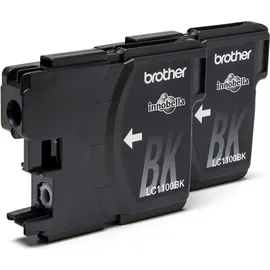 Brother LC-1100BK schwarz 2er Pack