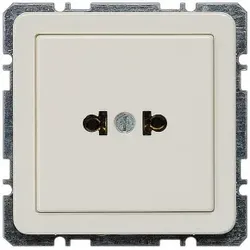 Siemens 5UB1311 DELTA profil Steckdose nach US-amerikanischen Standard C73, titanweiß
