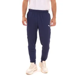 PUMA LIGA Herren Trainings-Hose mit DRYCELL Sport-Hose Sport-Bekleidung 655313 06 Dunkelblau - XL