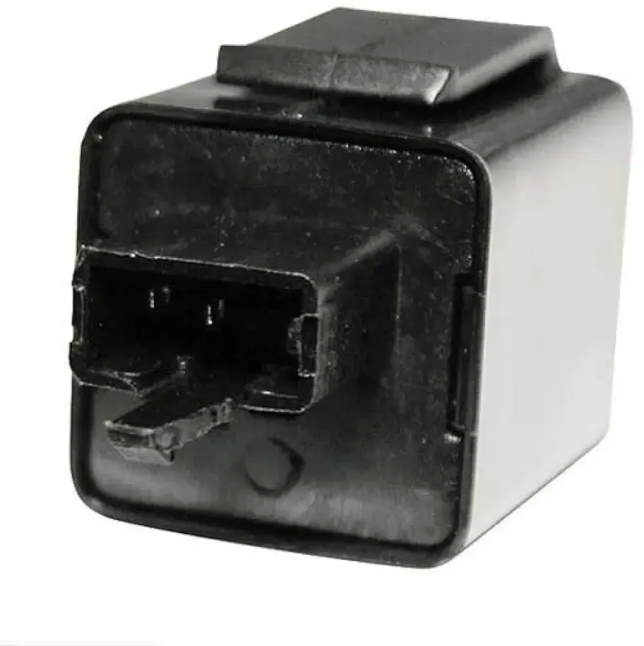 Highsider Smart 12 V Narrow 3-way Plug2 Pins 1139389 Blinkerrelais - Black - One Size