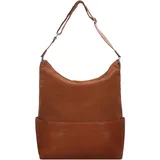 Cowboysbag Lissabon Schultertasche 50 cm Laptopfach camel