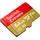 SanDisk Extreme microSDXC UHS-I U3 A2 + SD-Adapter 64 GB