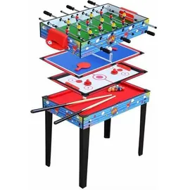 BigBuy Multispiel-Tisch 94 x 50,5 x 73,5 cm 4 in 1