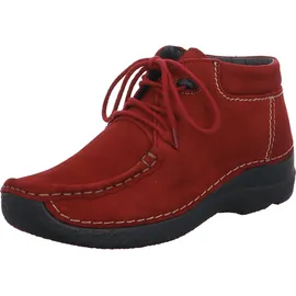 WOLKY Seamy Moc für Damen, rot, Größe 40 EU