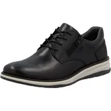 Rieker Herren Halbschuhe schwarz 44