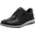 Rieker Herren Halbschuhe schwarz 44