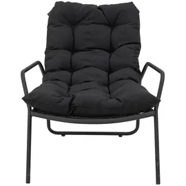 Bloomingville Boel Liegestuhl 0 x 0 x 0 cm Schwarz