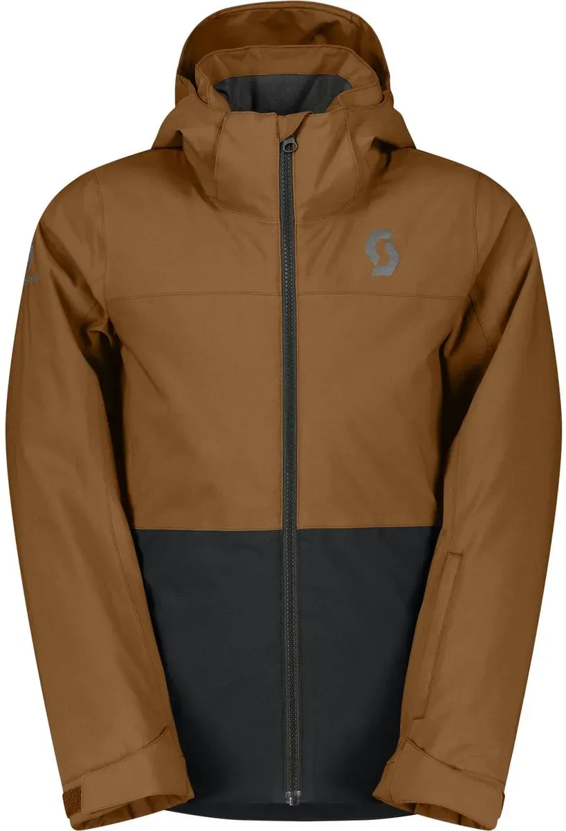 Scott Jacket Jr Ultimate Dryo 10 bread brown/black (7863) L