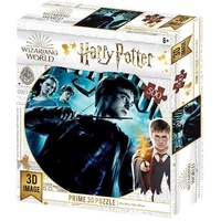 Prime 3D 32556 Lenticular-Puzzle Harry Potter (Efekt 3D), 500 Teile, Estándar