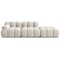 Micadoni Sofa Bellis, modular 4-Sitzer beige