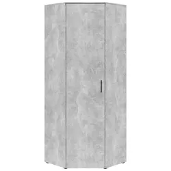 Eckschrank Multistauraum Grau