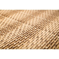 Progresja Polyrattan Balkonsichtschutz - Stroh 1m x 3m