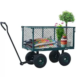 Gartenwagen Gerätewagen Divit GW2 Transportwagen Gartenkarre 350 kg DPLI7