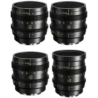 Thypoch Simera-C Cine 4-Objektiv-Kit für Sony E-Mount