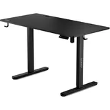 SENSE7 Nojo, Gaming Tisch, schwarz