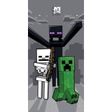 Minecraft Strandtuch / Badetuch Minecraft Digital Creeper