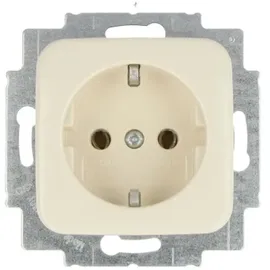 Busch-Jaeger Steckdoseneinsatz 20 EUC-212 Weiß 2 St.