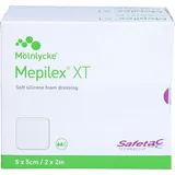 Avitamed GmbH MEPILEX XT 5x5 cm Schaumverband