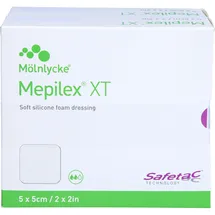Avitamed GmbH MEPILEX XT 5x5 cm Schaumverband
