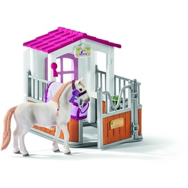 Schleich Horse Club Pferdebox mit Lusitano Stute 42368