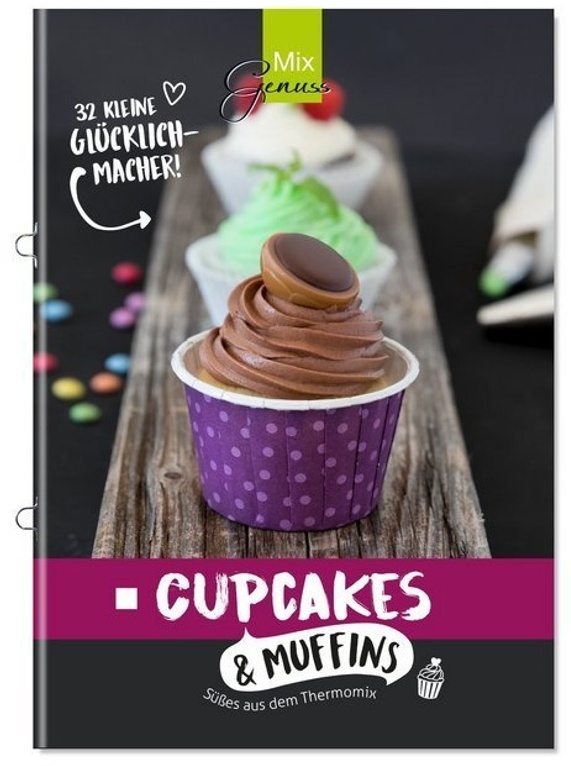 Cupcakes & Muffins - Corinna Wild, Geheftet
