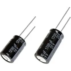 Panasonic EEUFS1C622, Festkondensator, Aluminium, Lautstärke, Zylindrische, Schw