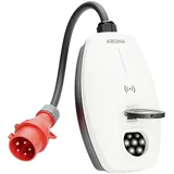 Absina Wallbox Typ 2 Mode 3 16 A 11 kW App, RFID