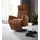 sit&more Relaxsessel SIT & MORE "Kobra", braun (cognac), B:71cm H:108cm T:82cm, Luxus-Kunstleder;NaturLEDER (echtes Rindsleder);Luxus-Microfaser Vintageoptik (100% Polyester), kein typischer Microfaser Bezug, Sessel, Relaxsessel, in Größe S, wahlweise mit Motor
