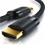 Primewire HDMI-Kabel 2.1 10 m Schwarz