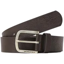 JACK & JONES Herrengürtel Polyurethan Braun 105
