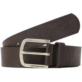 JACK & JONES Herrengürtel Polyurethan Braun 105