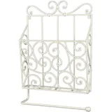 Ambiente Haus Zeitungs-/Toilettenrollenhalter 43 cm