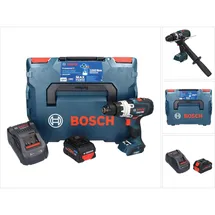 Bosch GSB 18V-150 C inkl. 1 x 8,0 Ah + Ladegerät + L-Boxx