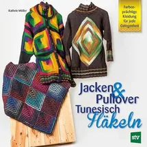 Stocker Leopold Verlag Jacken & Pullover Tunesisch Häkeln