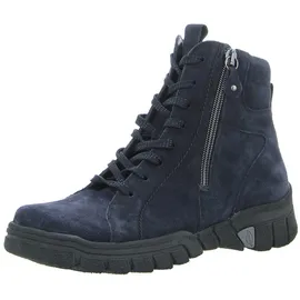 WALDLÄUFER Bequeme Stiefeletten für Damen, blau, Größe 39 EU / 6 UK
