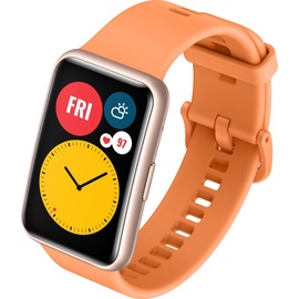 Huawei Watch Fit cantaloupe orange
