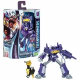 Umwandelbarer Super-Roboter Transformers Earthspark: Shockwave