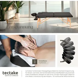 Tectake tectake® 2 Zonen Massageliege