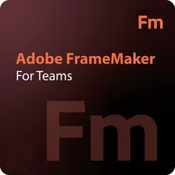 Adobe FrameMaker for Teams