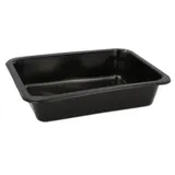 Papstar PROPAC PAPSTAR Mehrweg-Menüschalen schwarz